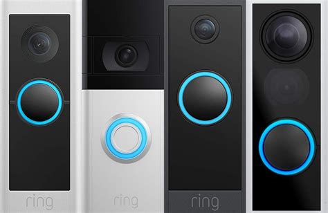 difference between different ring doorbells